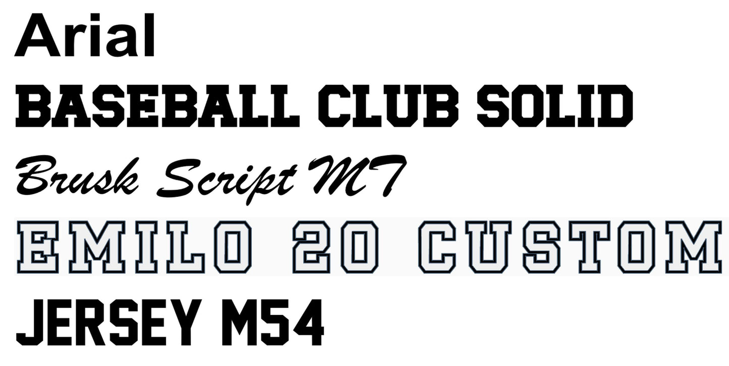 Personalized Baseball Keychain Player Name & Number