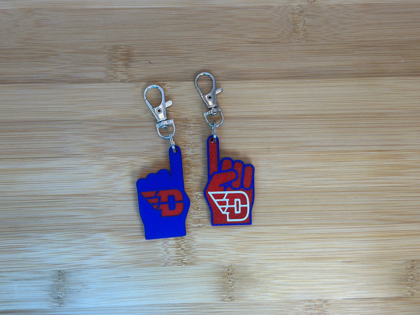 Dayton Flyers #1 Keychain