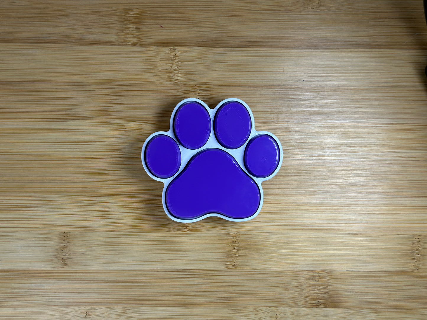 Dog and Cat Paw Fidget Clickers