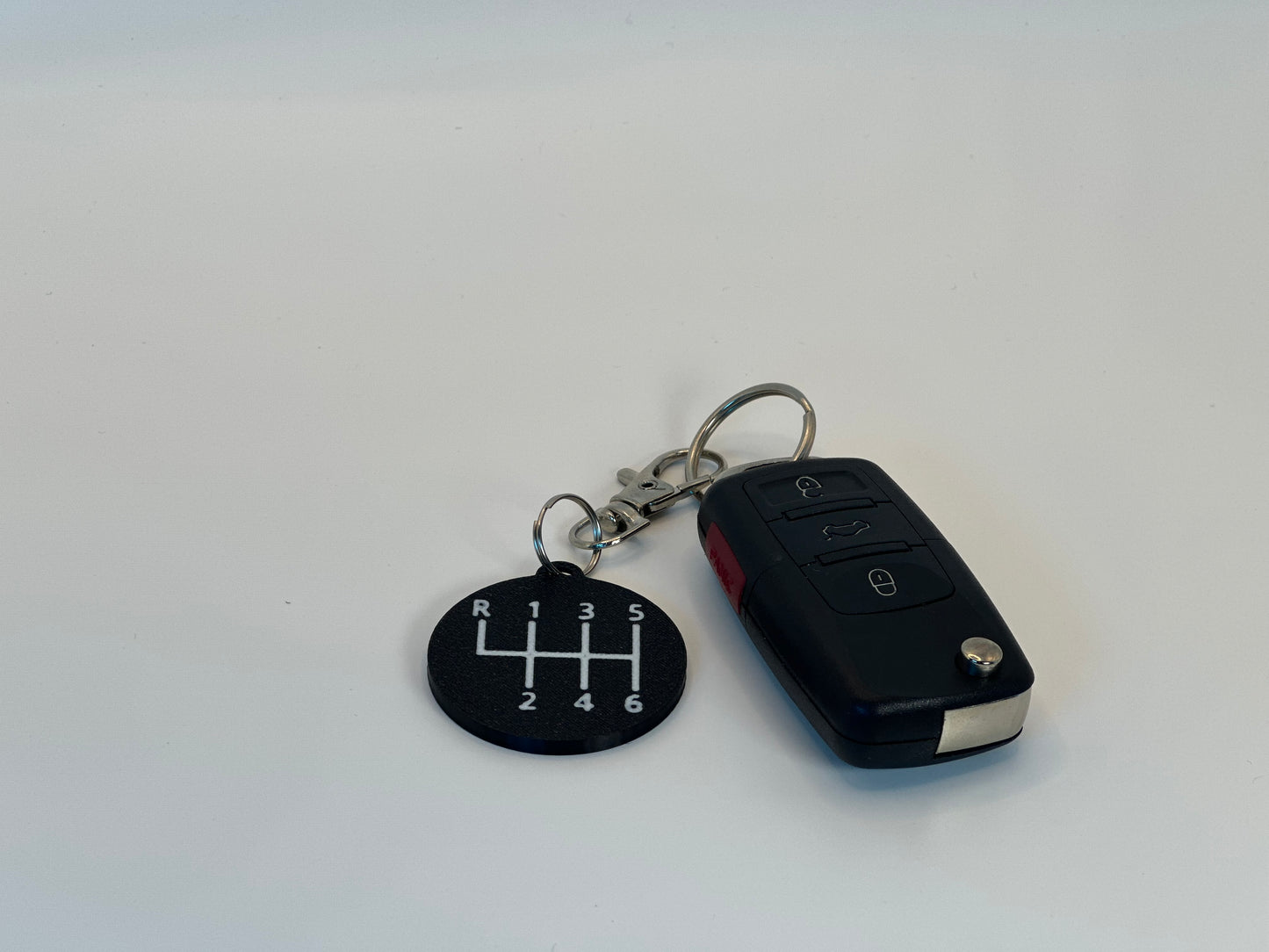 Save The Manuals Keychain