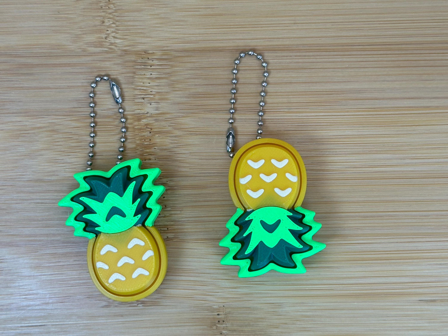 Taboo Emoji Clicker Fidget Keychain