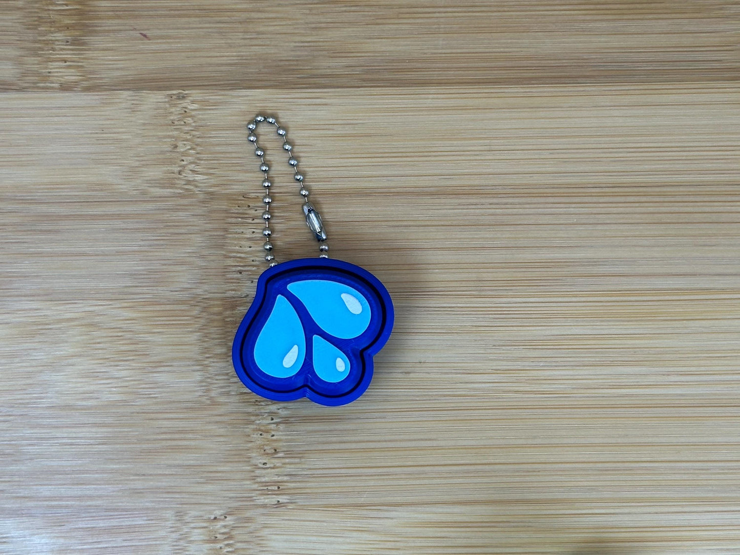 Taboo Emoji Clicker Fidget Keychain