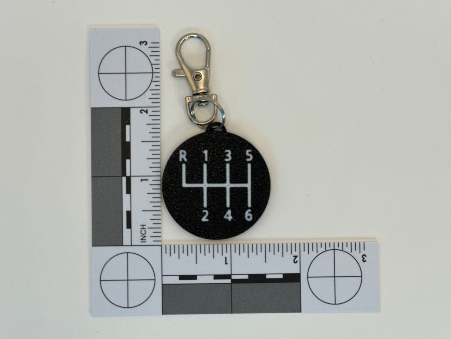 Save The Manuals Keychain