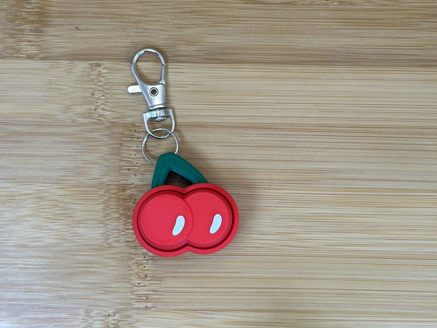 Taboo Emoji Clicker Fidget Keychain