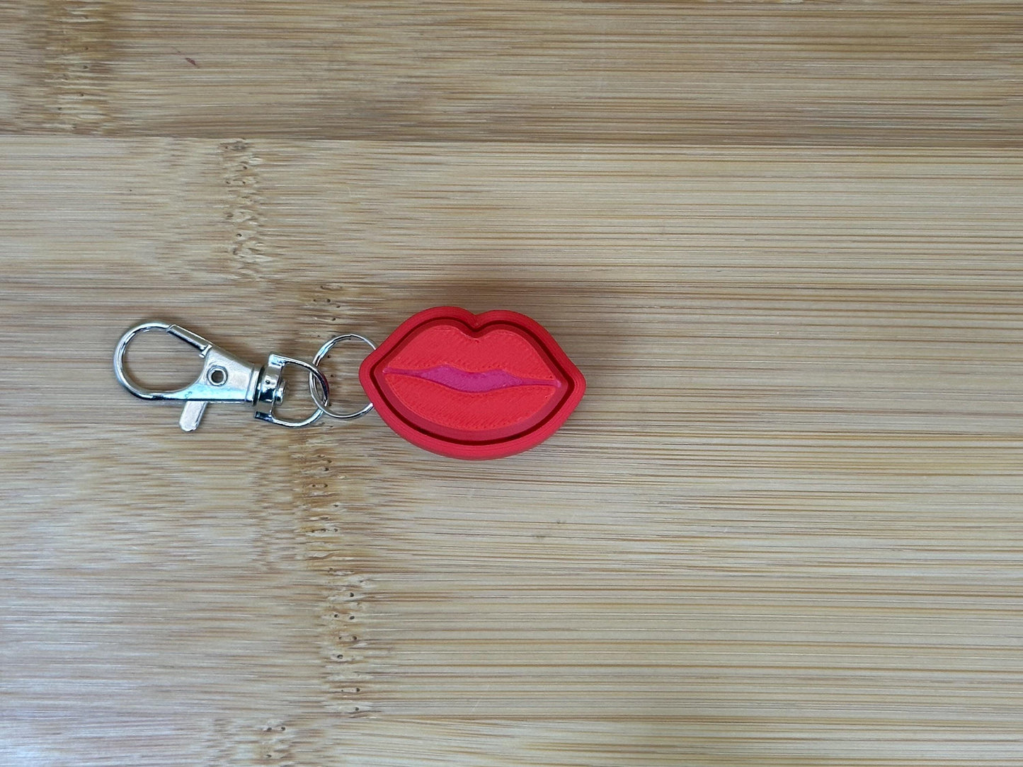 Taboo Emoji Clicker Fidget Keychain