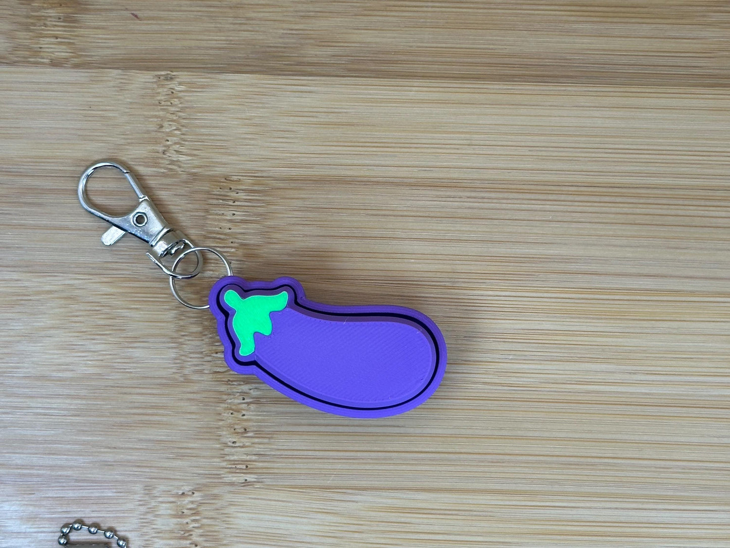 Taboo Emoji Clicker Fidget Keychain